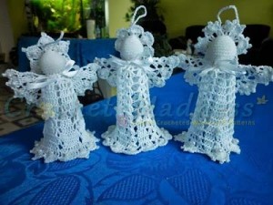 Novogodisnji Snowflake Heklanje Seme Christmas Decoration 66